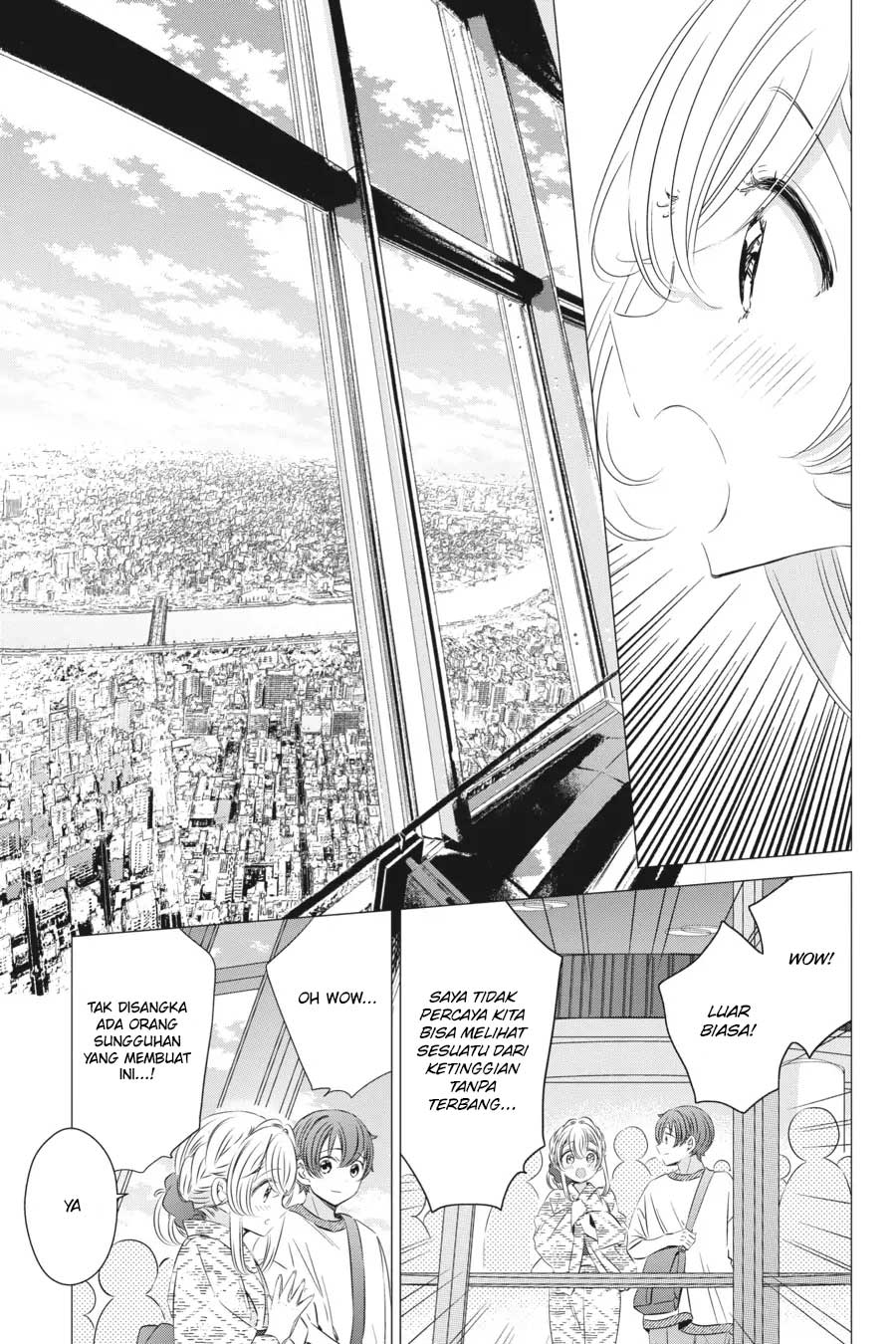 One Room, Hiatari Futsuu, Tenshitsuki Chapter 17