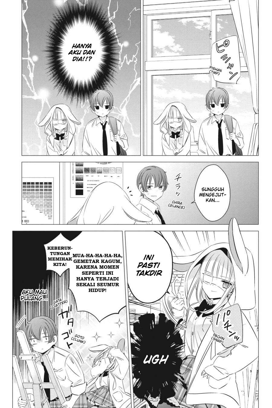 One Room, Hiatari Futsuu, Tenshitsuki Chapter 22.5