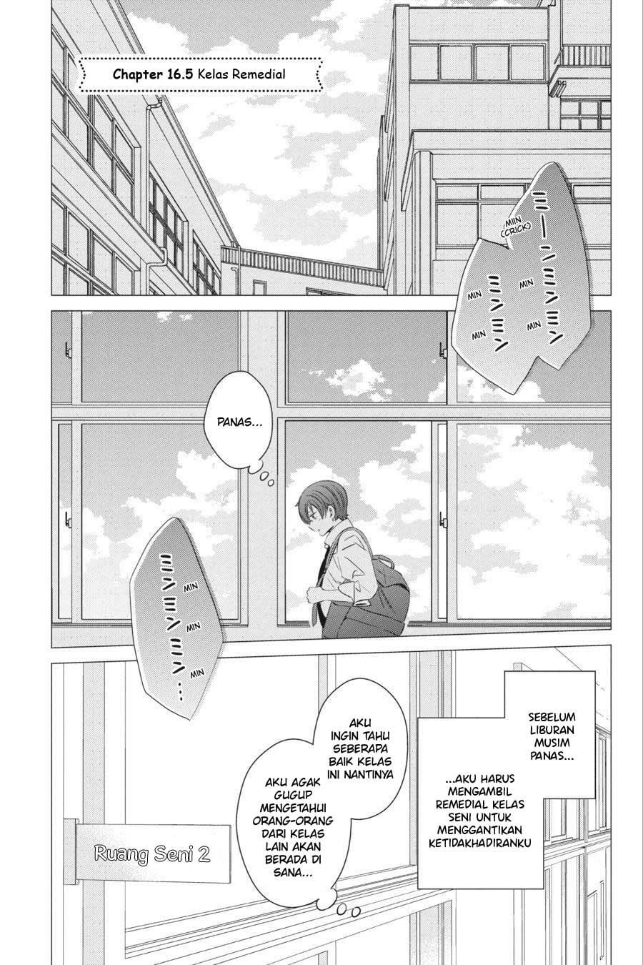 One Room, Hiatari Futsuu, Tenshitsuki Chapter 22.5