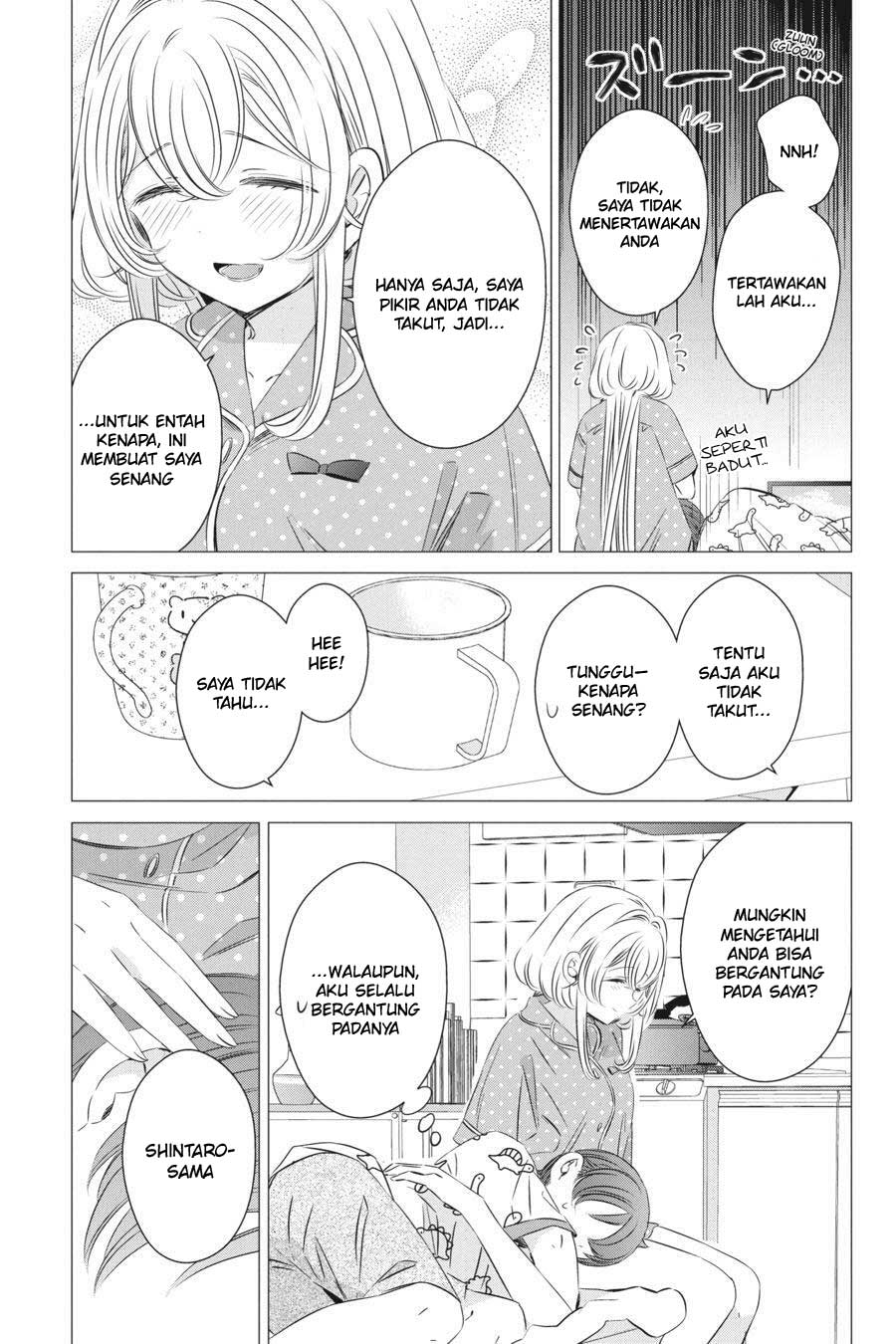 One Room, Hiatari Futsuu, Tenshitsuki Chapter 22