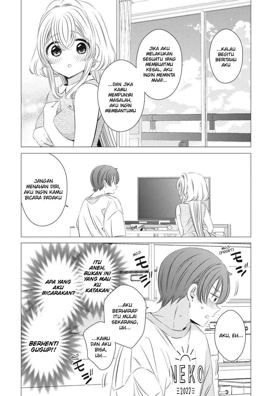 One Room, Hiatari Futsuu, Tenshitsuki Chapter 23