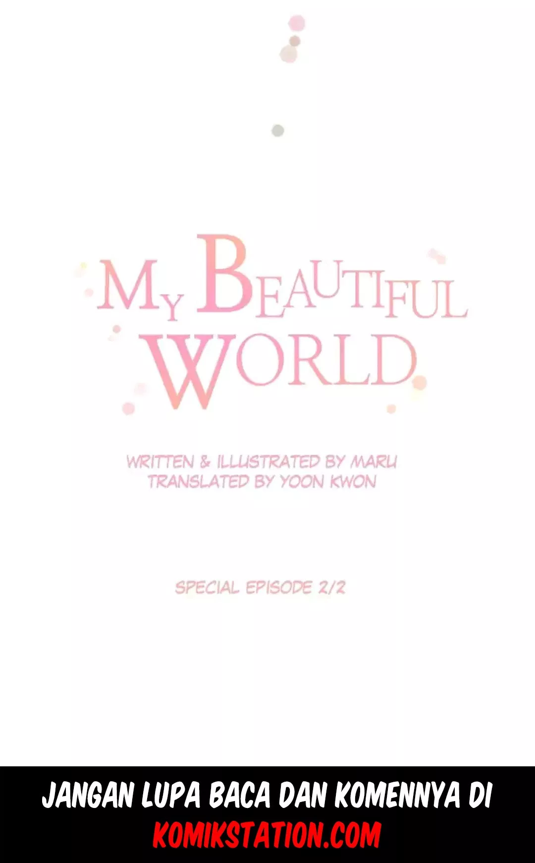 My Beautiful World Chapter 66.6