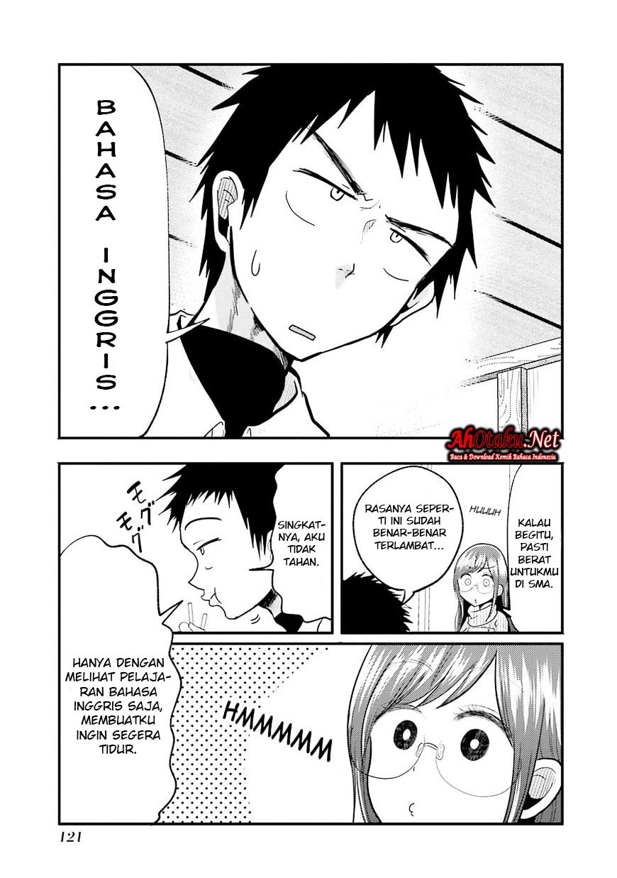 Yakumo-san wa Edzuke ga Shitai. Chapter 13