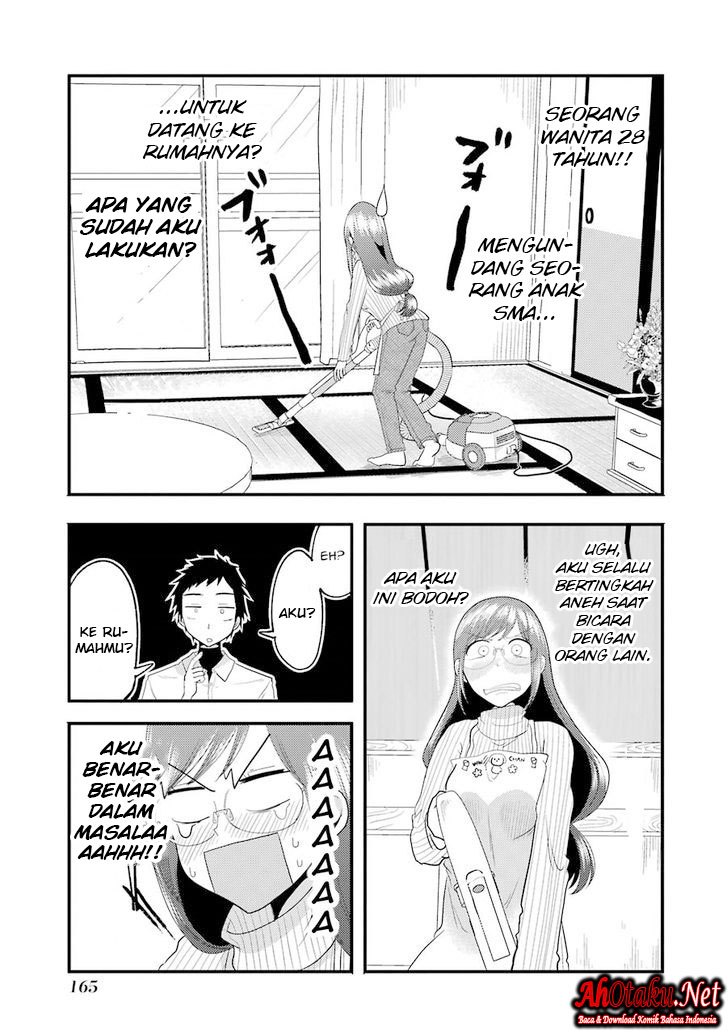 Yakumo-san wa Edzuke ga Shitai. Chapter 15