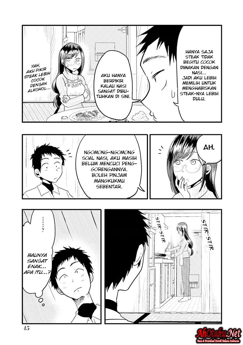 Yakumo-san wa Edzuke ga Shitai. Chapter 16