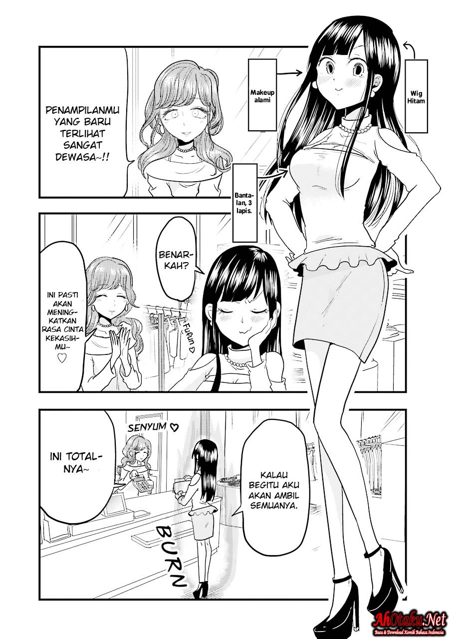 Yakumo-san wa Edzuke ga Shitai. Chapter 18