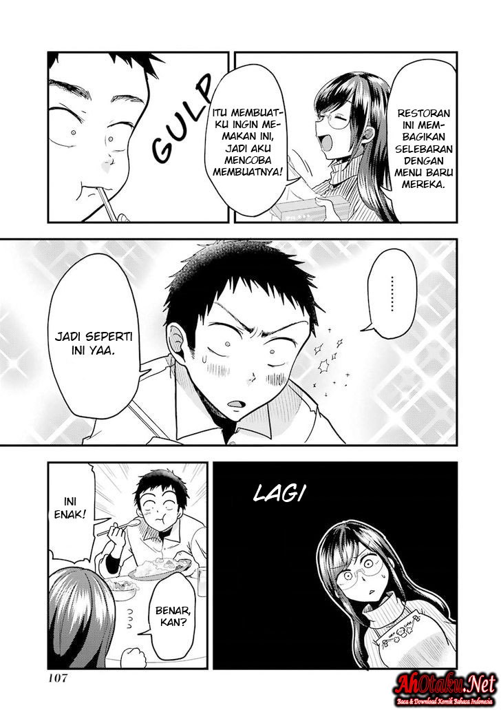 Yakumo-san wa Edzuke ga Shitai. Chapter 19