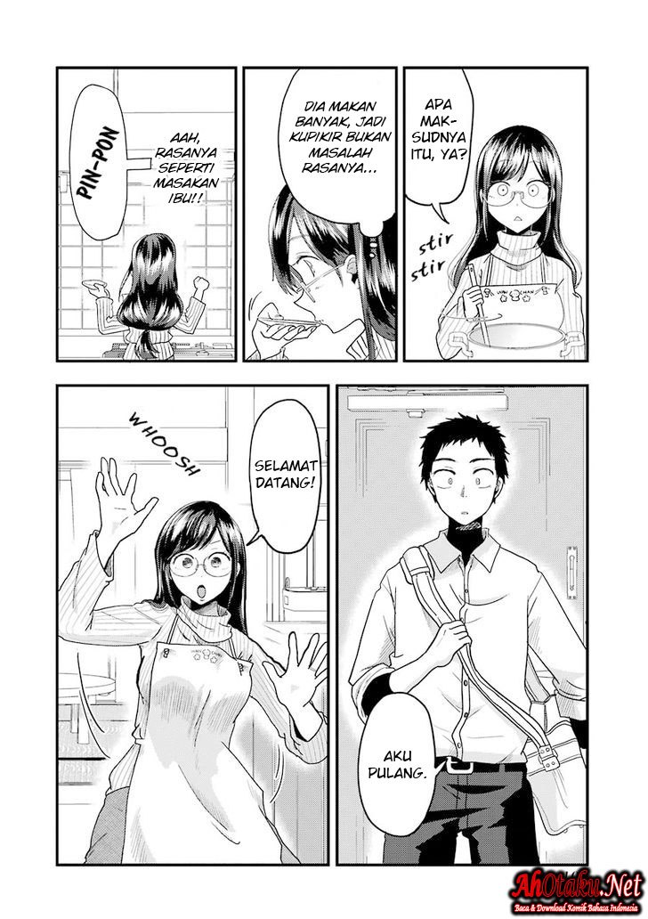 Yakumo-san wa Edzuke ga Shitai. Chapter 19