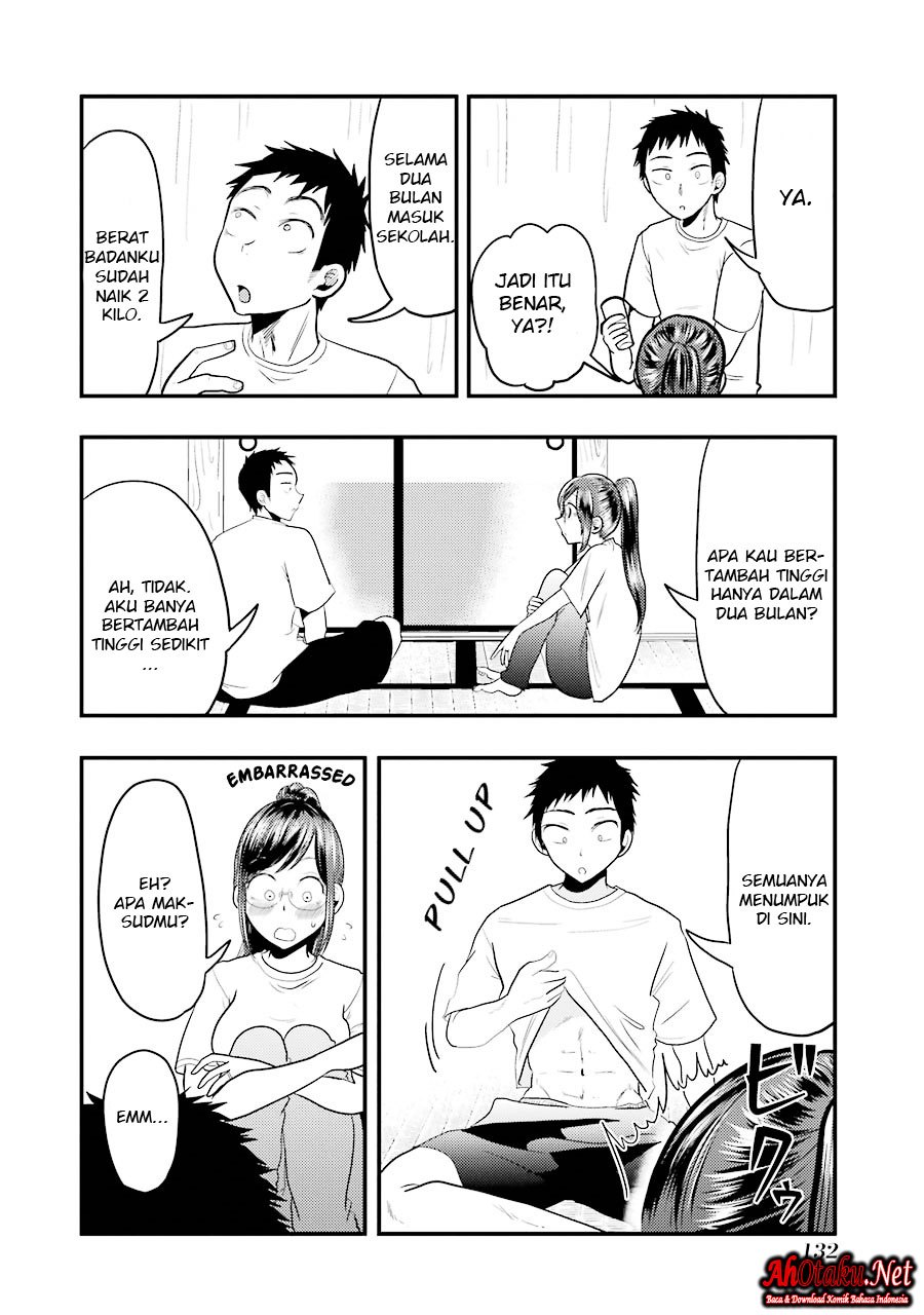 Yakumo-san wa Edzuke ga Shitai. Chapter 20