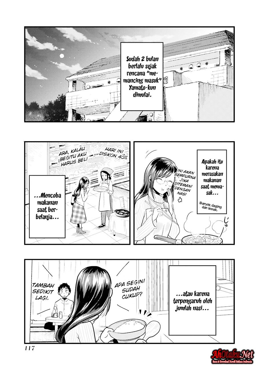 Yakumo-san wa Edzuke ga Shitai. Chapter 20