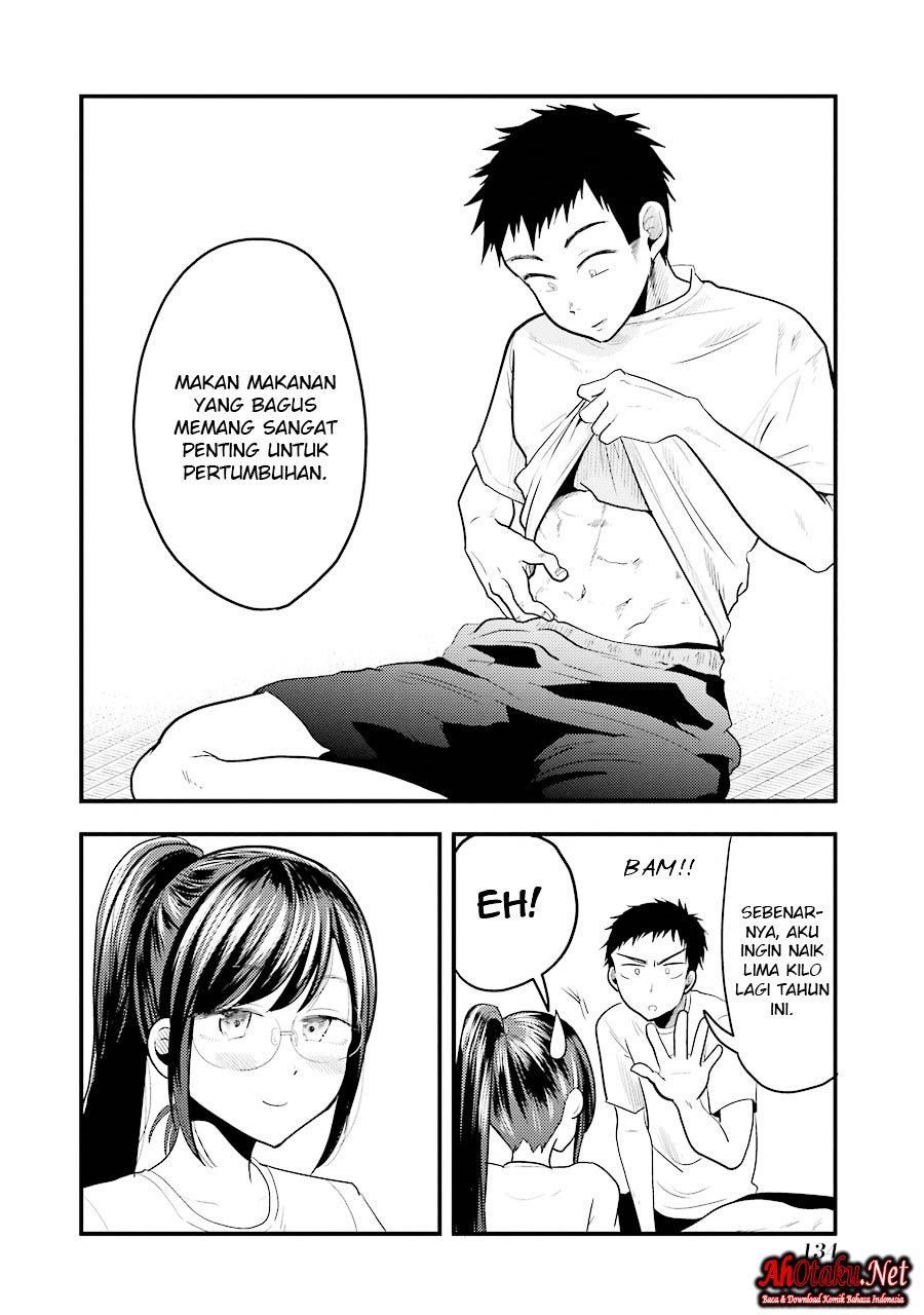 Yakumo-san wa Edzuke ga Shitai. Chapter 20