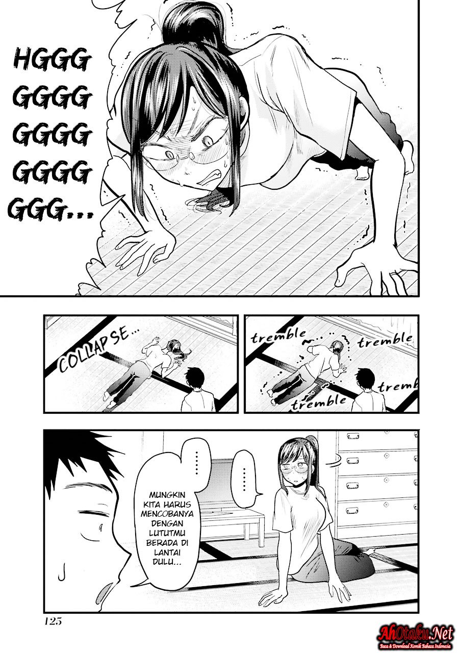 Yakumo-san wa Edzuke ga Shitai. Chapter 20