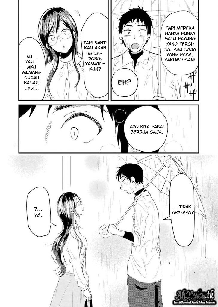 Yakumo-san wa Edzuke ga Shitai. Chapter 22