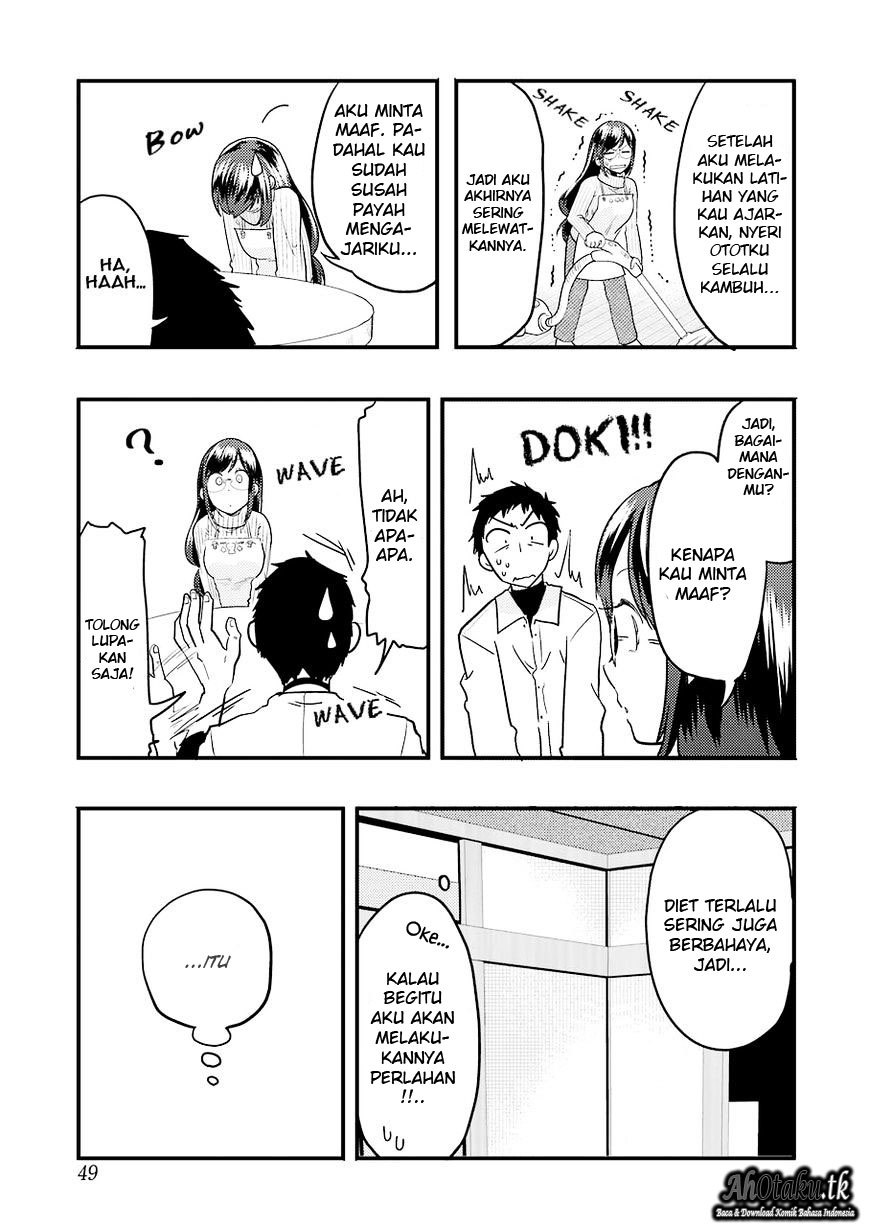 Yakumo-san wa Edzuke ga Shitai. Chapter 23