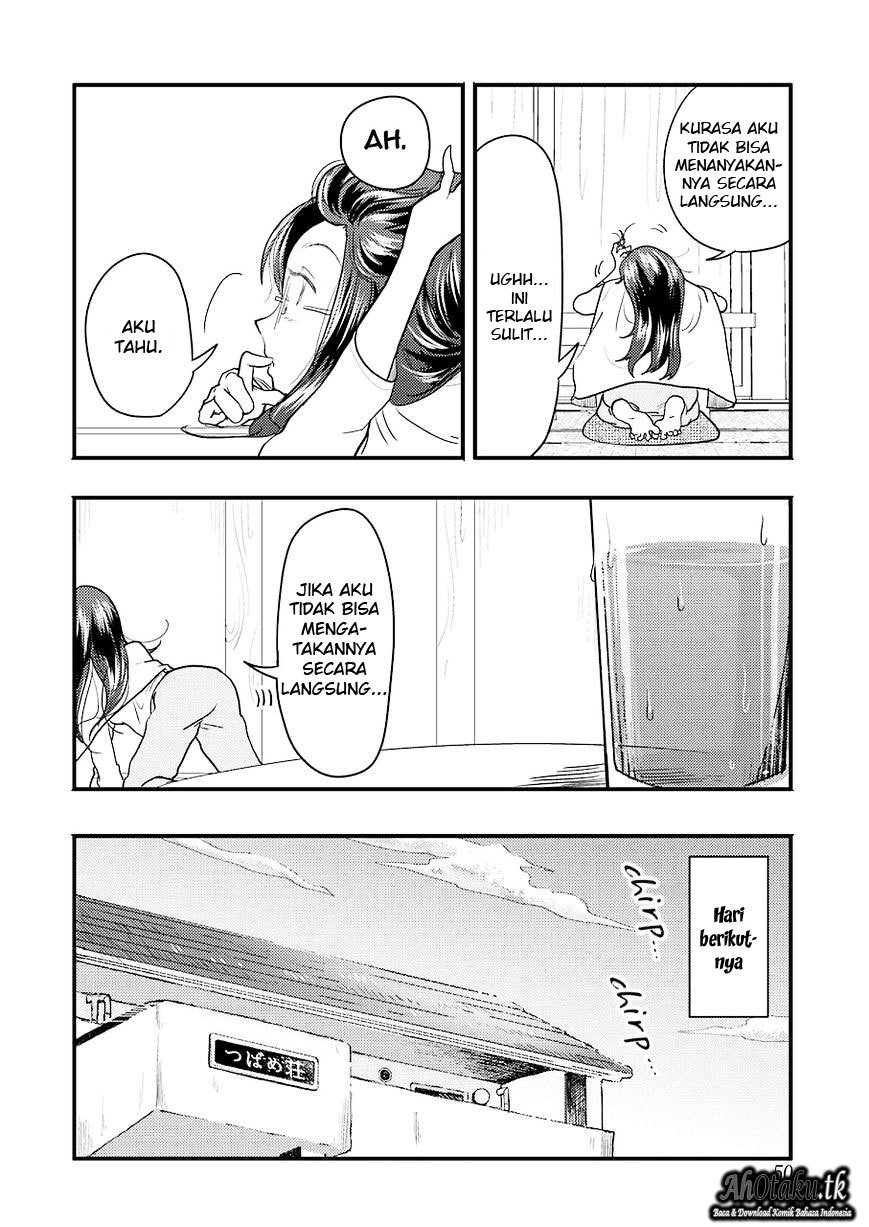 Yakumo-san wa Edzuke ga Shitai. Chapter 24