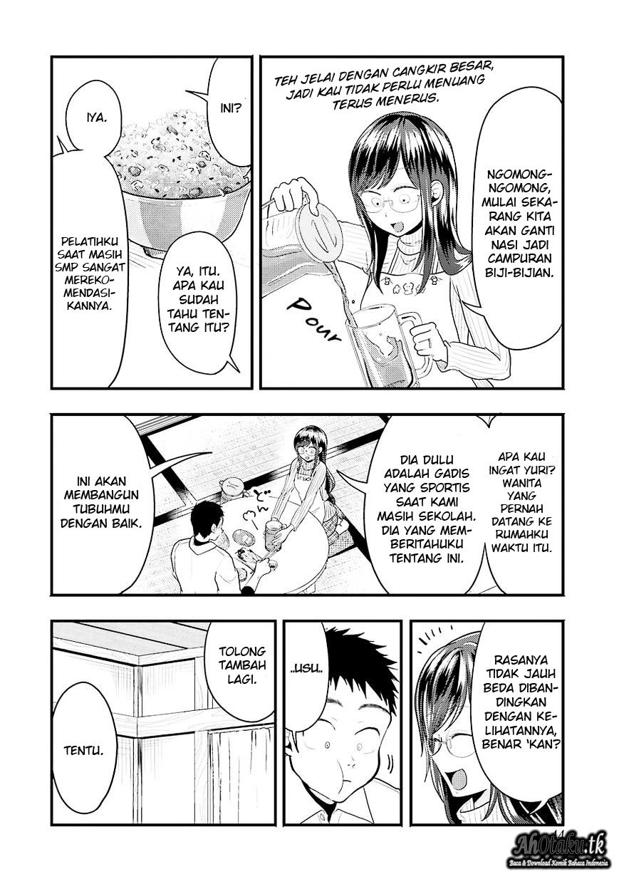 Yakumo-san wa Edzuke ga Shitai. Chapter 24