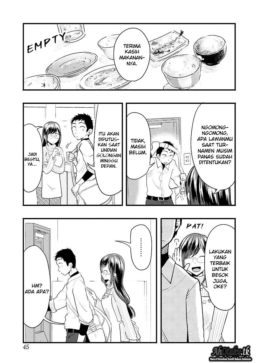 Yakumo-san wa Edzuke ga Shitai. Chapter 24