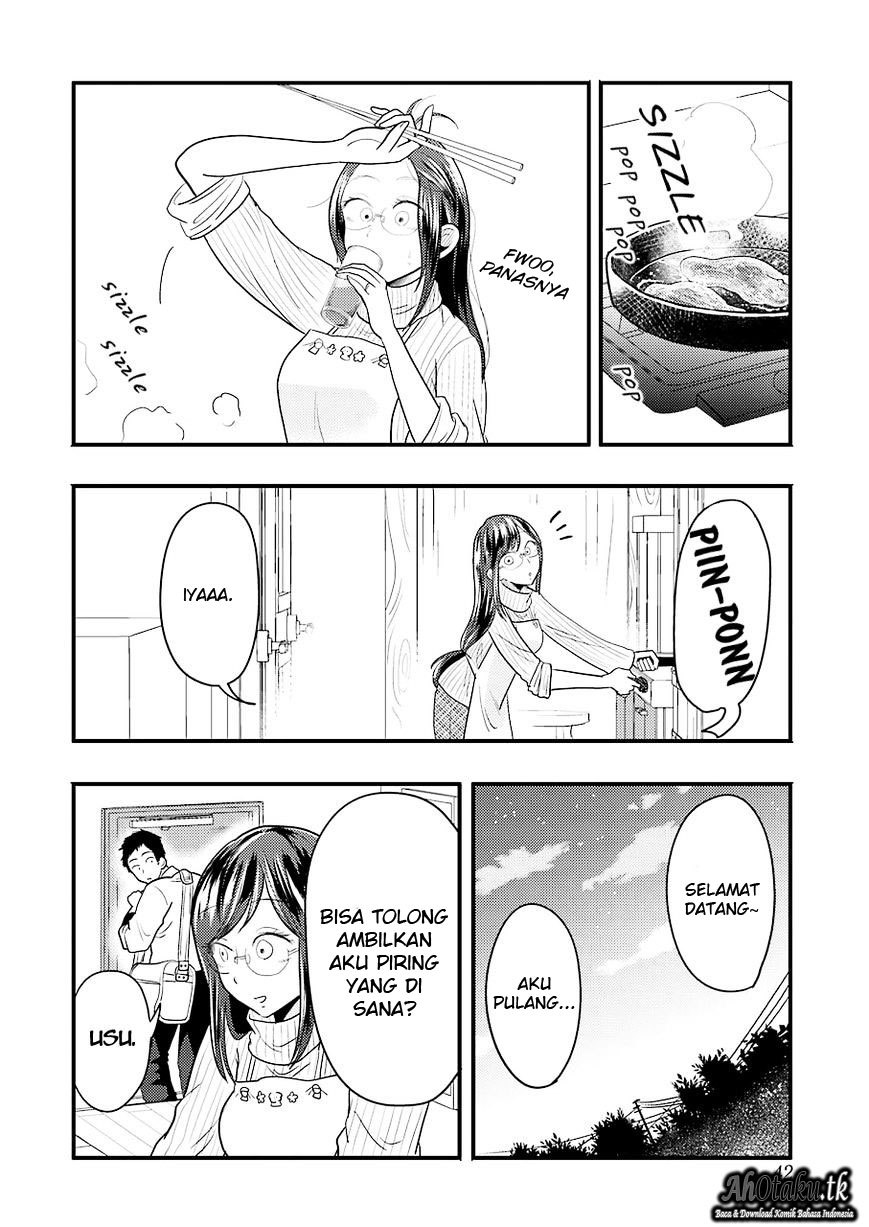 Yakumo-san wa Edzuke ga Shitai. Chapter 24