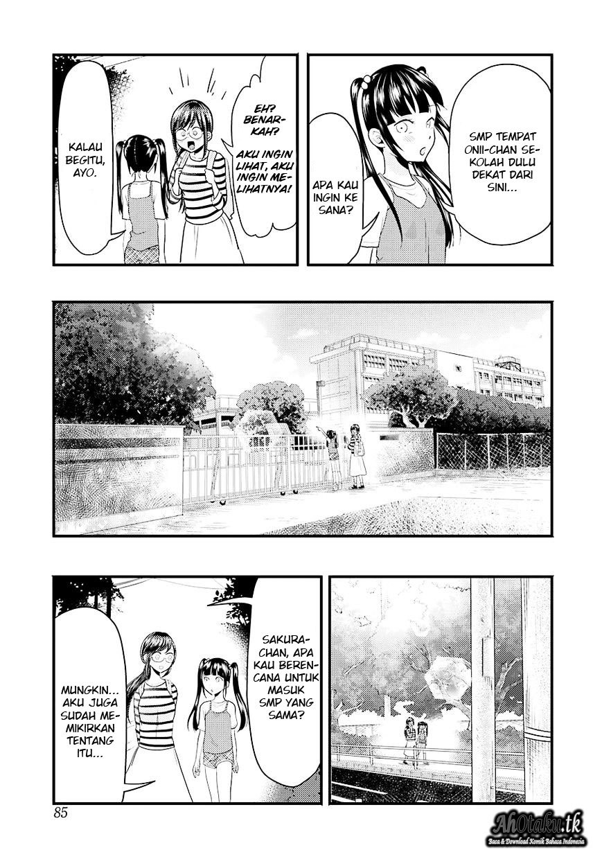 Yakumo-san wa Edzuke ga Shitai. Chapter 25