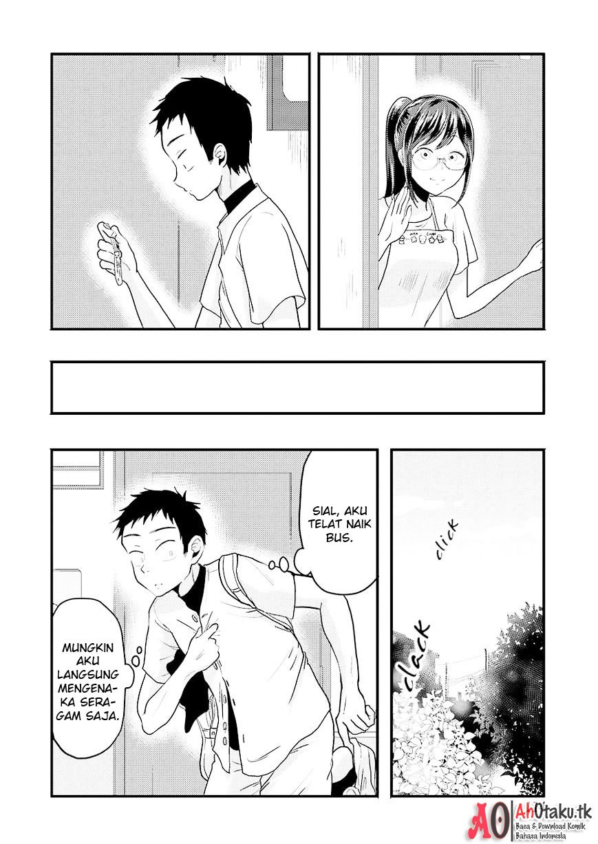 Yakumo-san wa Edzuke ga Shitai. Chapter 26