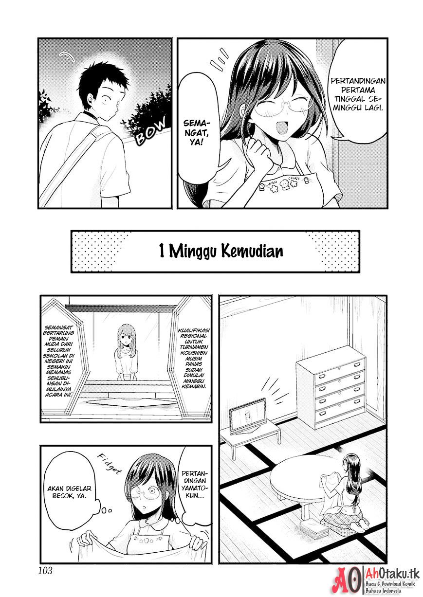 Yakumo-san wa Edzuke ga Shitai. Chapter 26