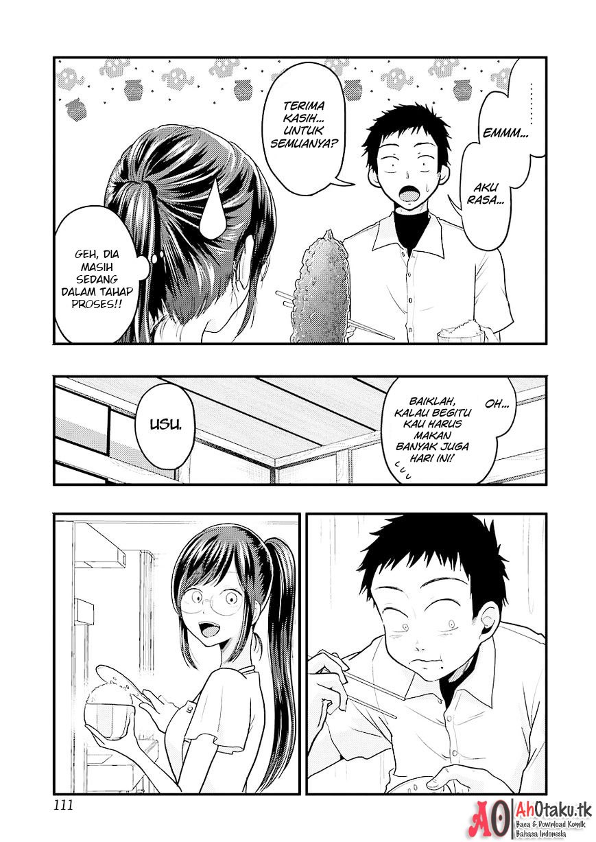 Yakumo-san wa Edzuke ga Shitai. Chapter 26