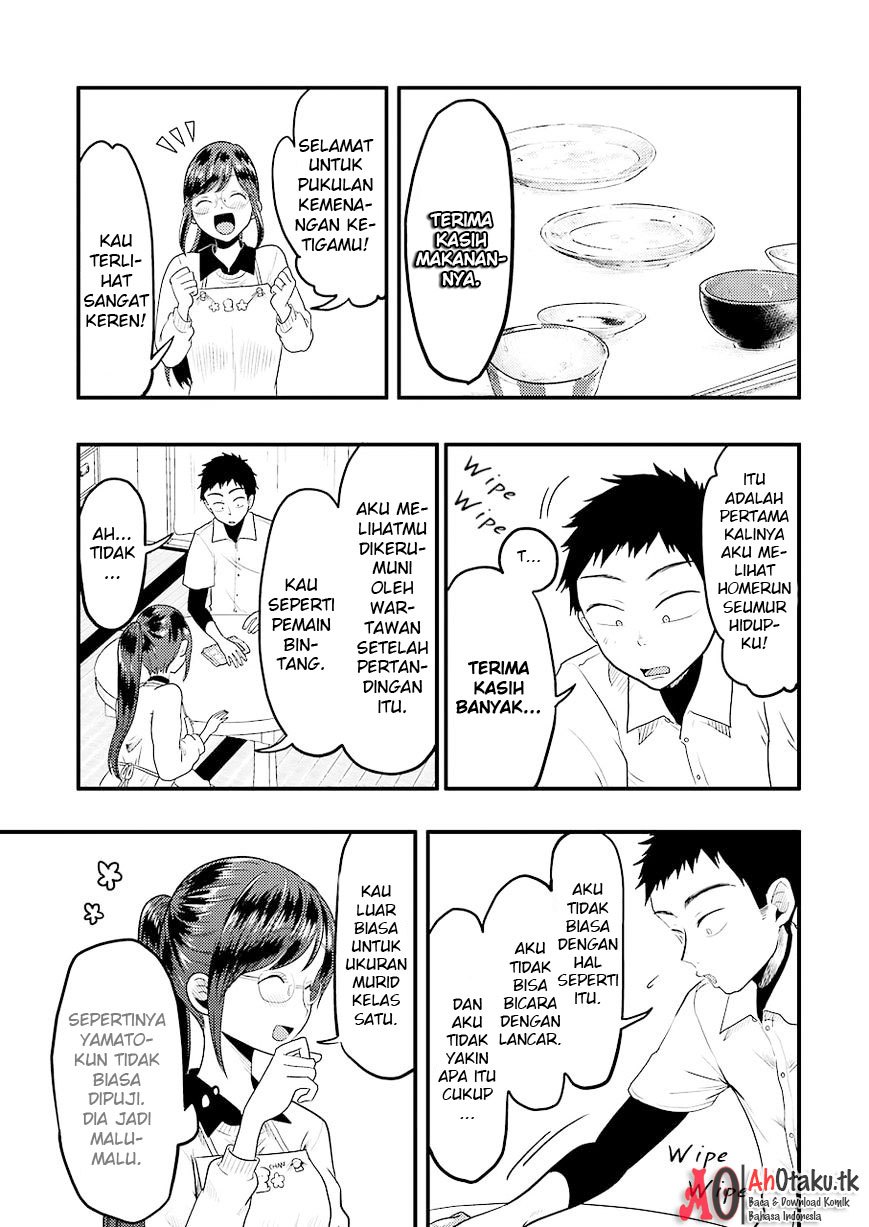 Yakumo-san wa Edzuke ga Shitai. Chapter 27