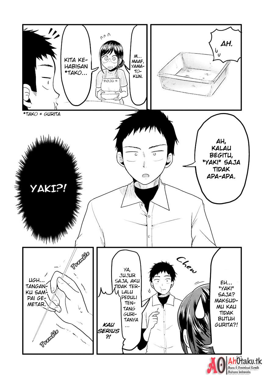 Yakumo-san wa Edzuke ga Shitai. Chapter 27