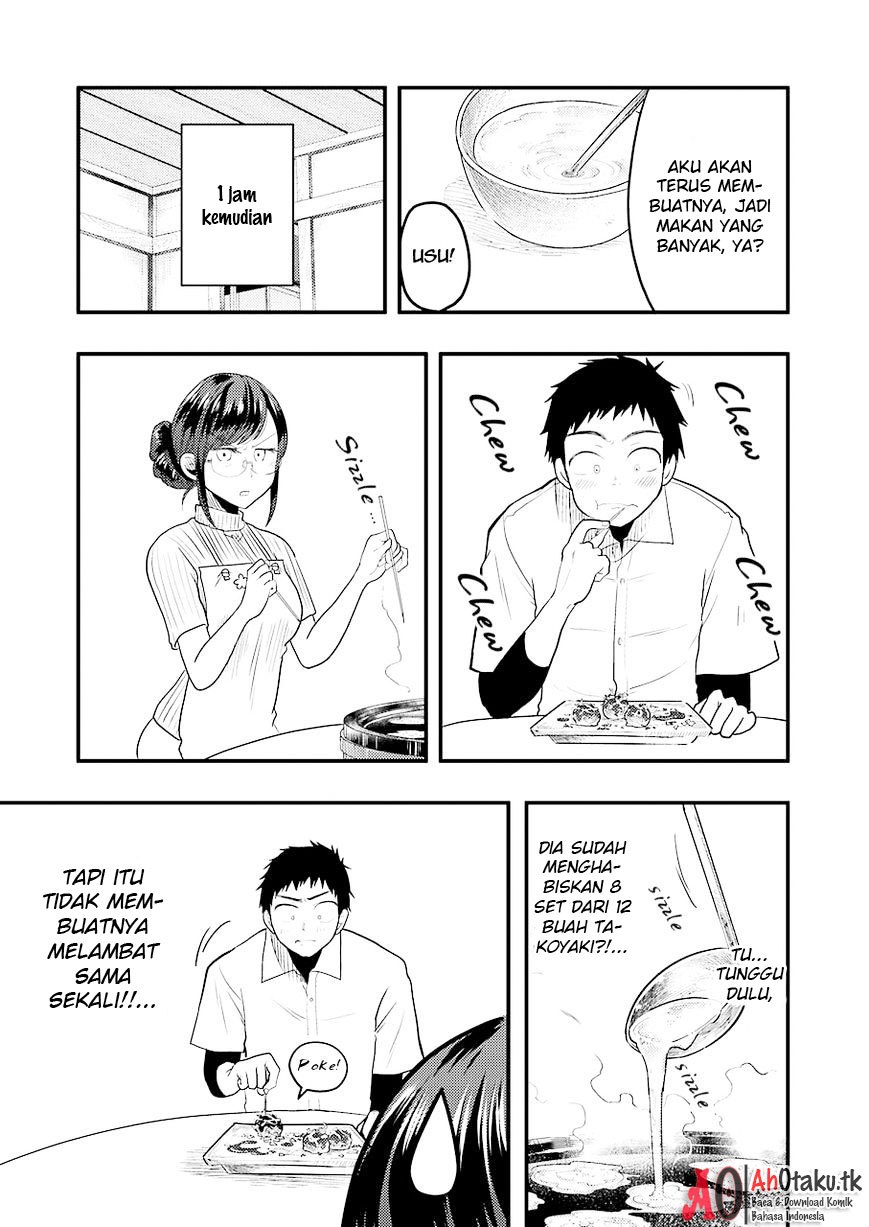 Yakumo-san wa Edzuke ga Shitai. Chapter 27