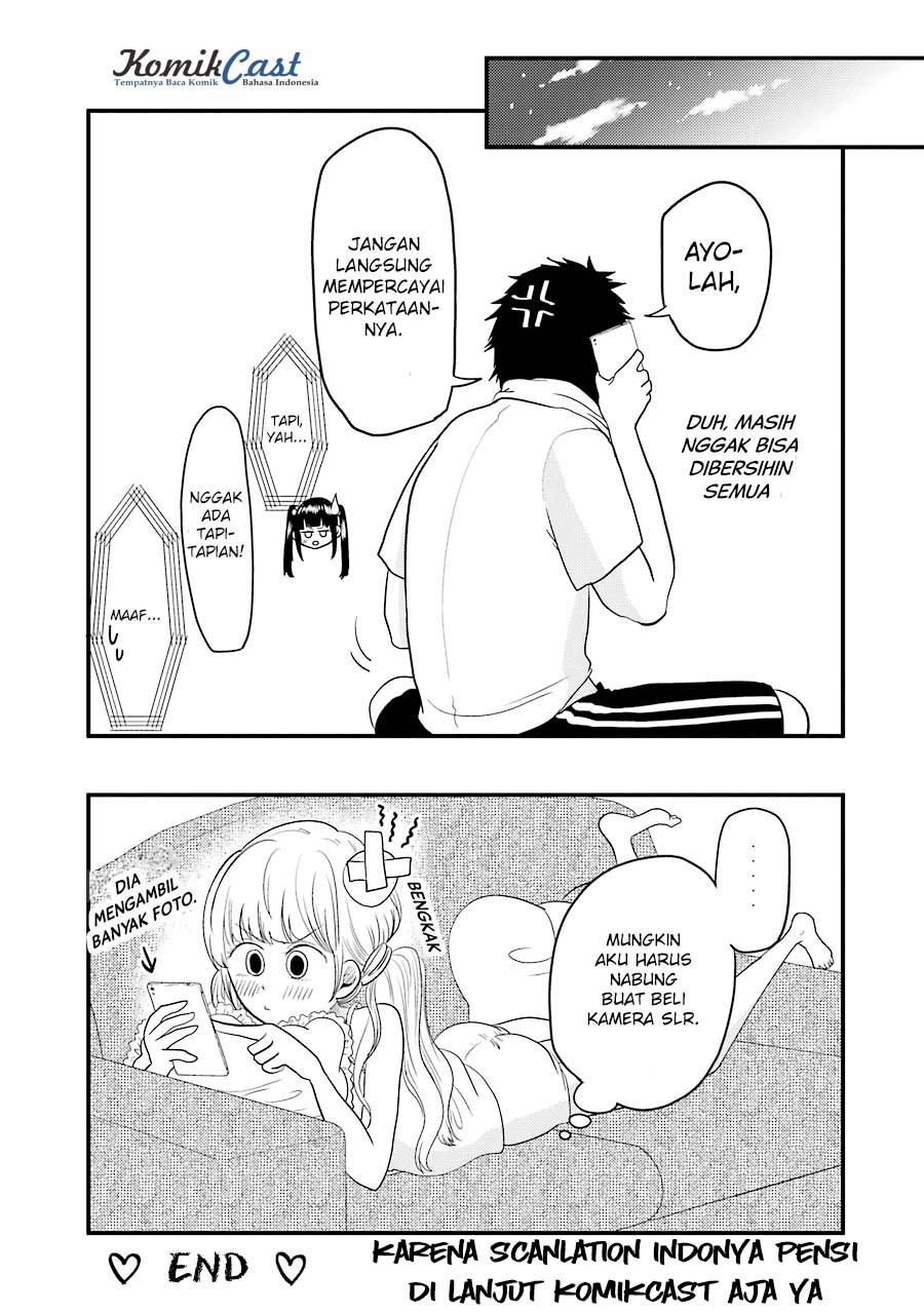 Yakumo-san wa Edzuke ga Shitai. Chapter 28.5