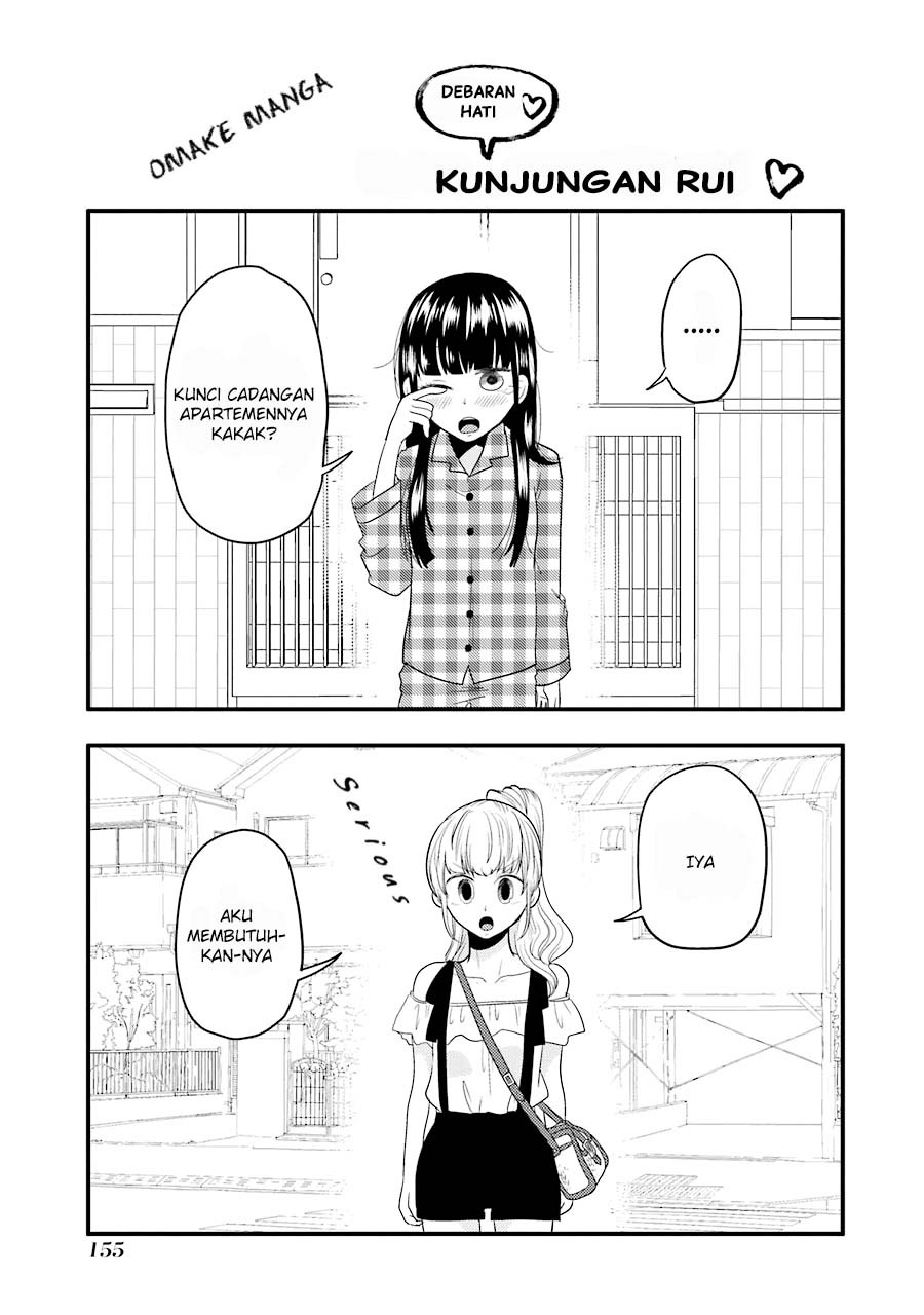 Yakumo-san wa Edzuke ga Shitai. Chapter 28.5