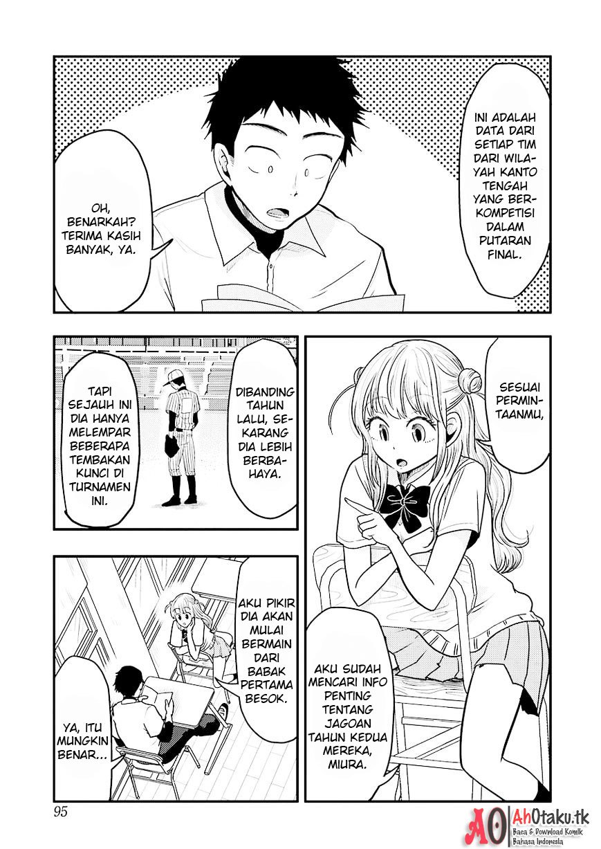 Yakumo-san wa Edzuke ga Shitai. Chapter 28