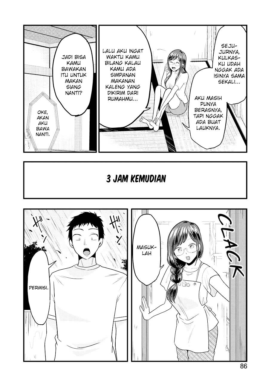 Yakumo-san wa Edzuke ga Shitai. Chapter 30