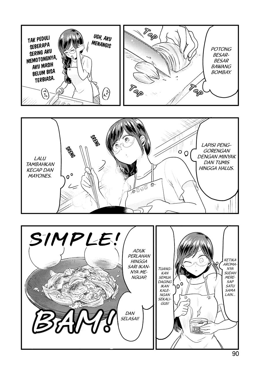 Yakumo-san wa Edzuke ga Shitai. Chapter 30