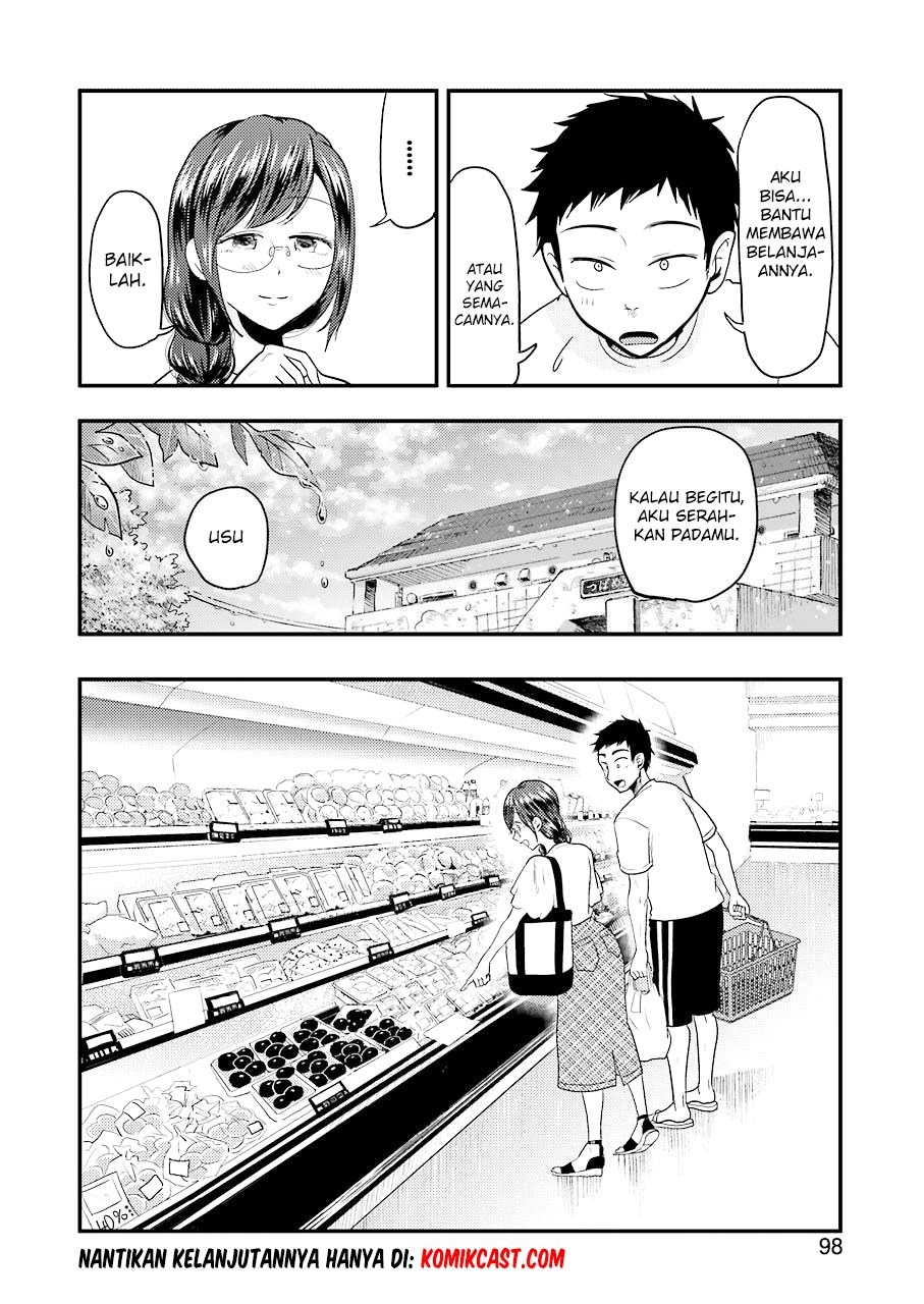 Yakumo-san wa Edzuke ga Shitai. Chapter 30