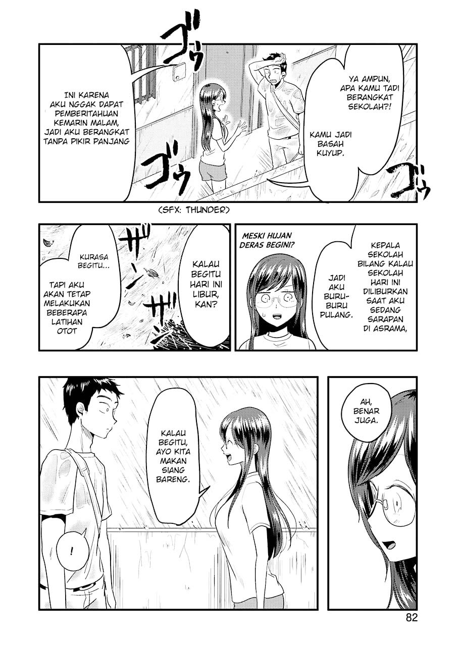 Yakumo-san wa Edzuke ga Shitai. Chapter 30