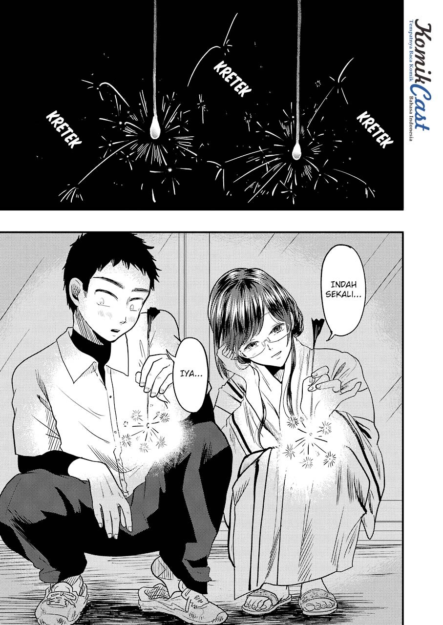 Yakumo-san wa Edzuke ga Shitai. Chapter 31