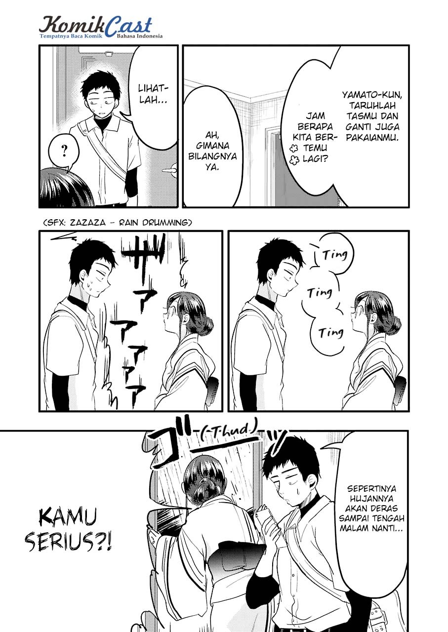 Yakumo-san wa Edzuke ga Shitai. Chapter 31