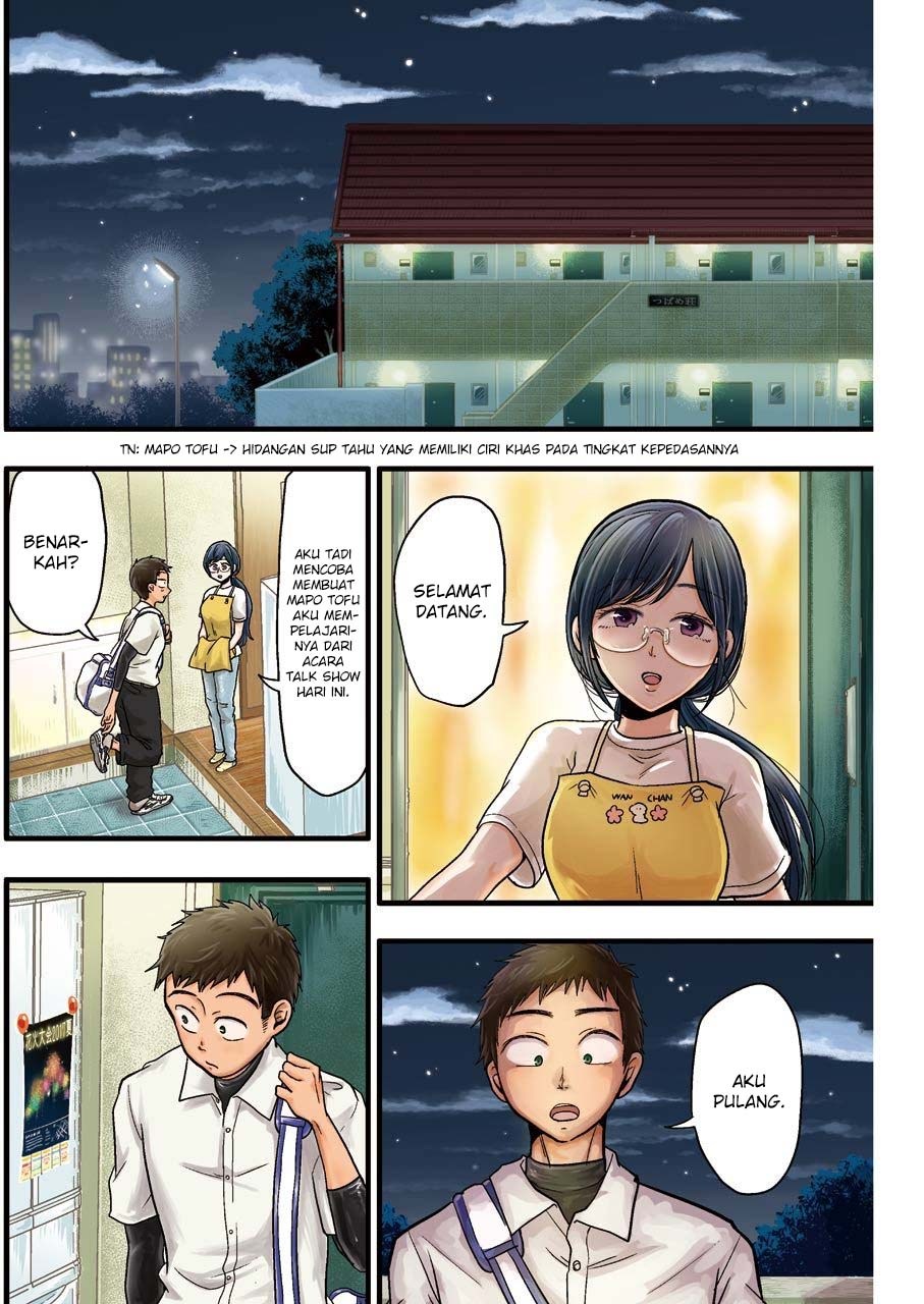 Yakumo-san wa Edzuke ga Shitai. Chapter 31