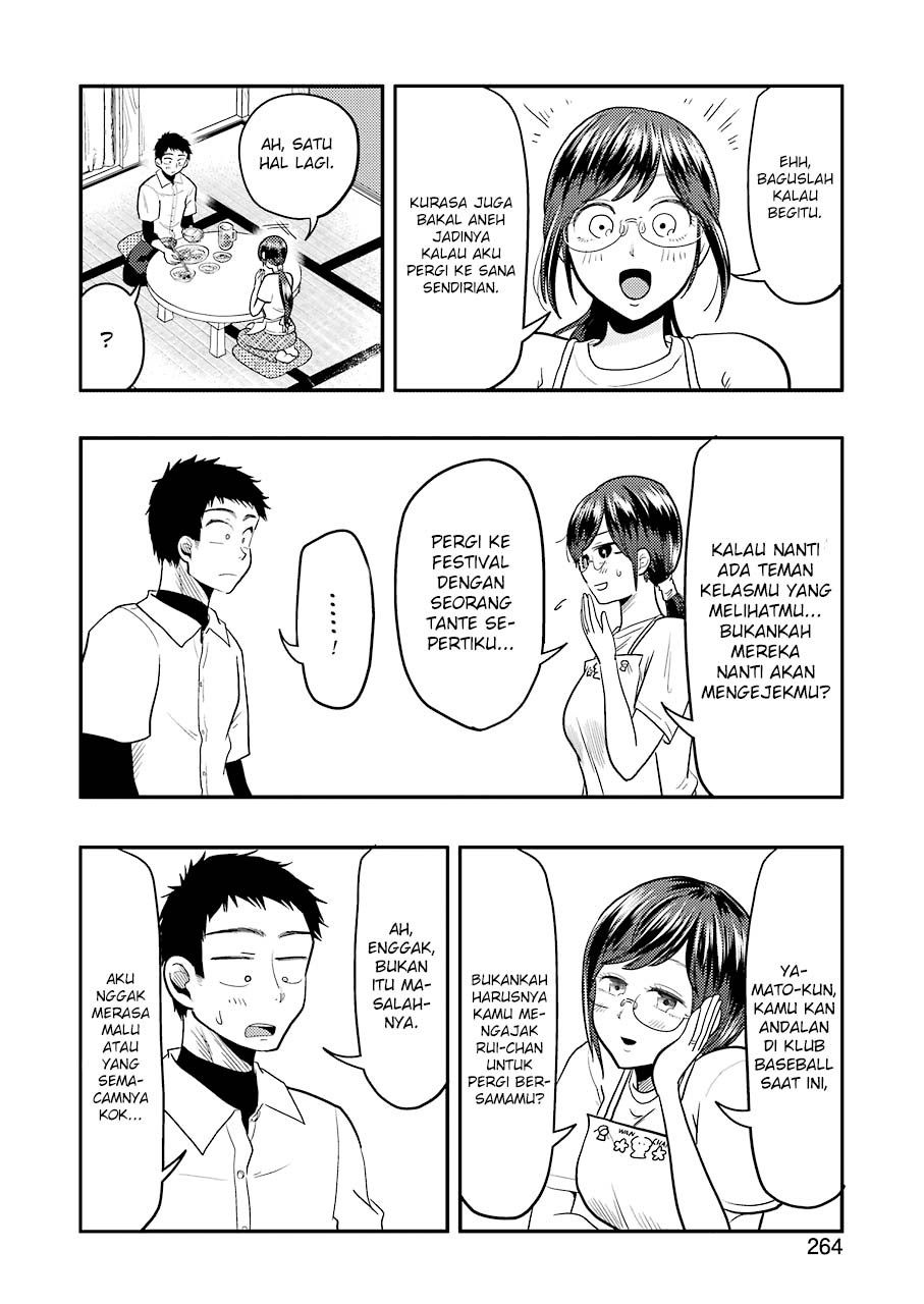 Yakumo-san wa Edzuke ga Shitai. Chapter 31