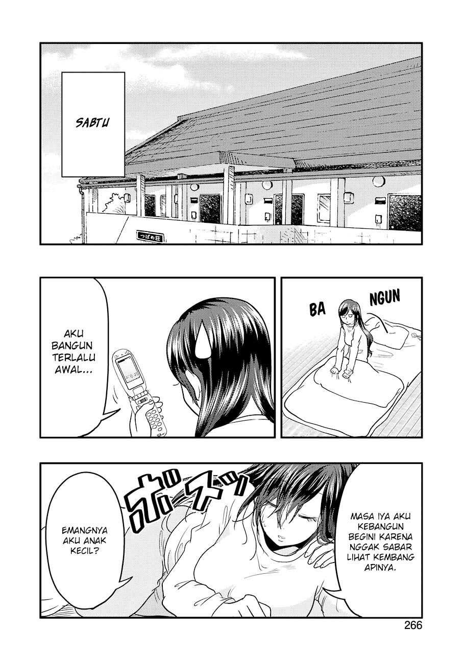 Yakumo-san wa Edzuke ga Shitai. Chapter 31