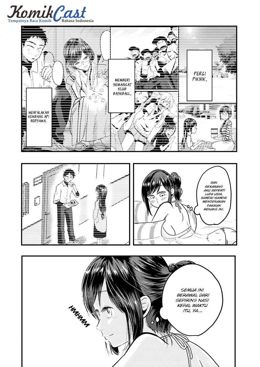 Yakumo-san wa Edzuke ga Shitai. Chapter 34