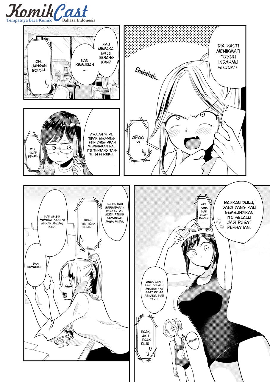 Yakumo-san wa Edzuke ga Shitai. Chapter 35