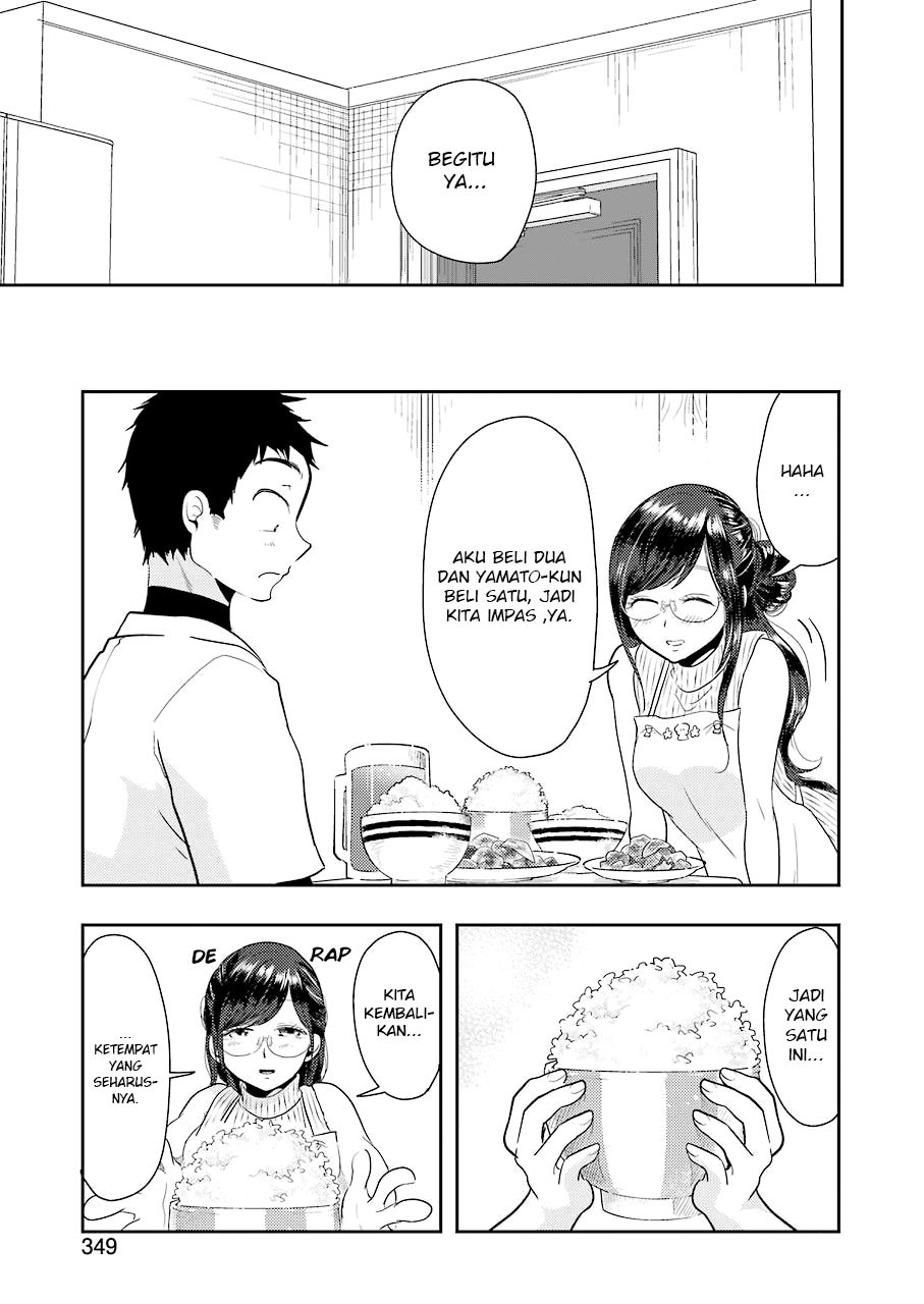 Yakumo-san wa Edzuke ga Shitai. Chapter 36