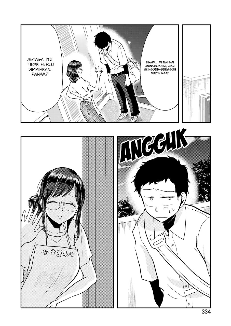 Yakumo-san wa Edzuke ga Shitai. Chapter 36