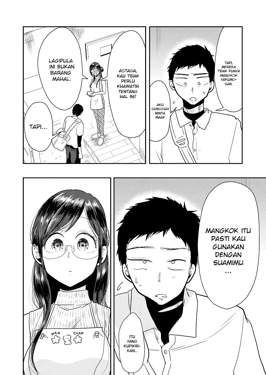 Yakumo-san wa Edzuke ga Shitai. Chapter 36