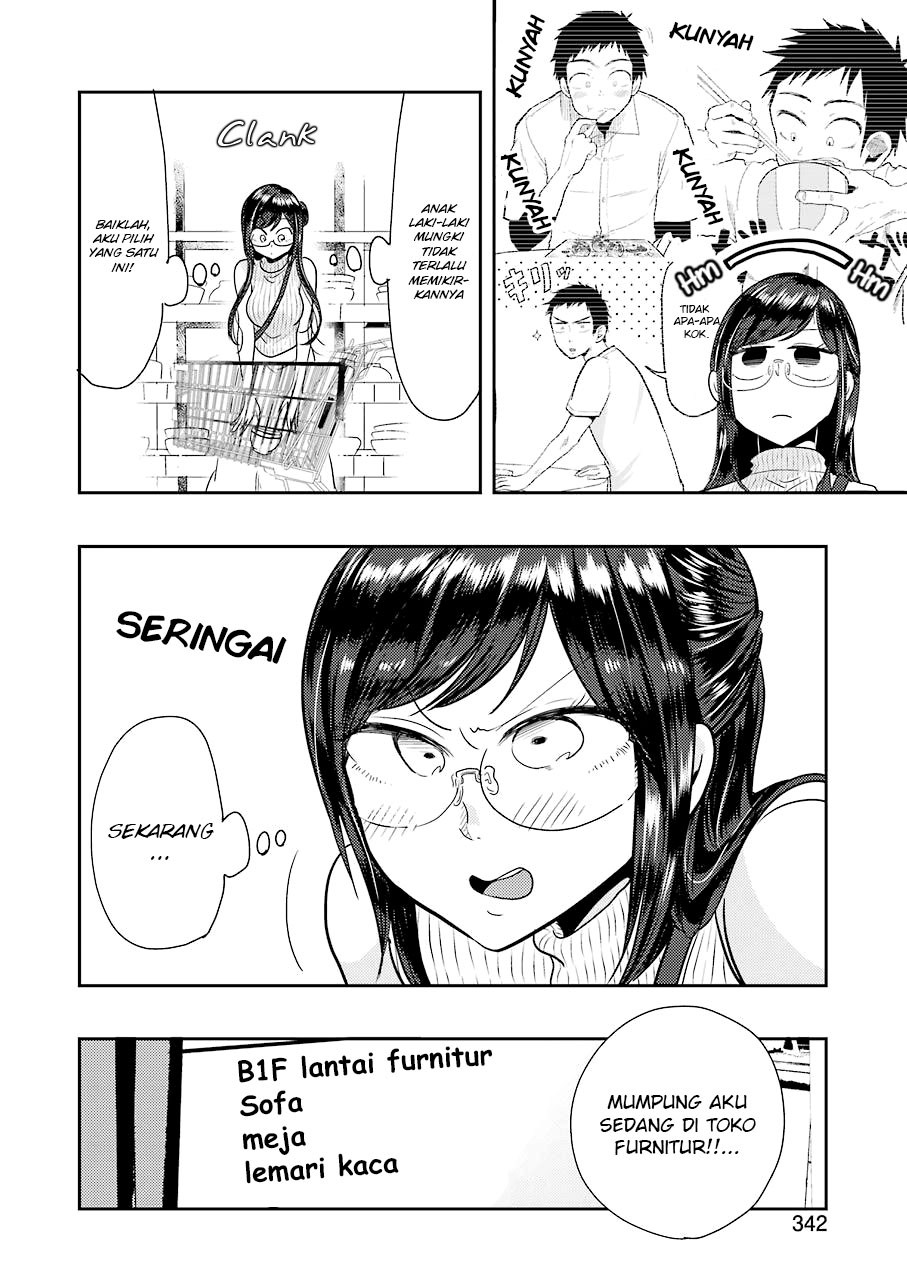 Yakumo-san wa Edzuke ga Shitai. Chapter 36