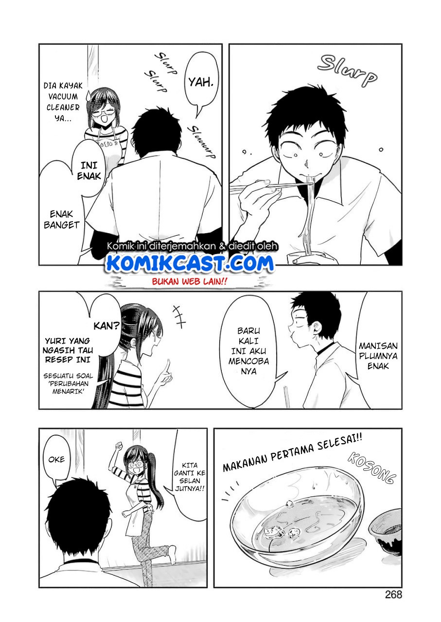 Yakumo-san wa Edzuke ga Shitai. Chapter 37