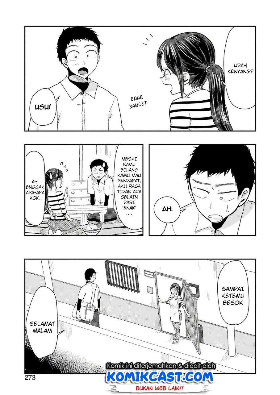 Yakumo-san wa Edzuke ga Shitai. Chapter 37