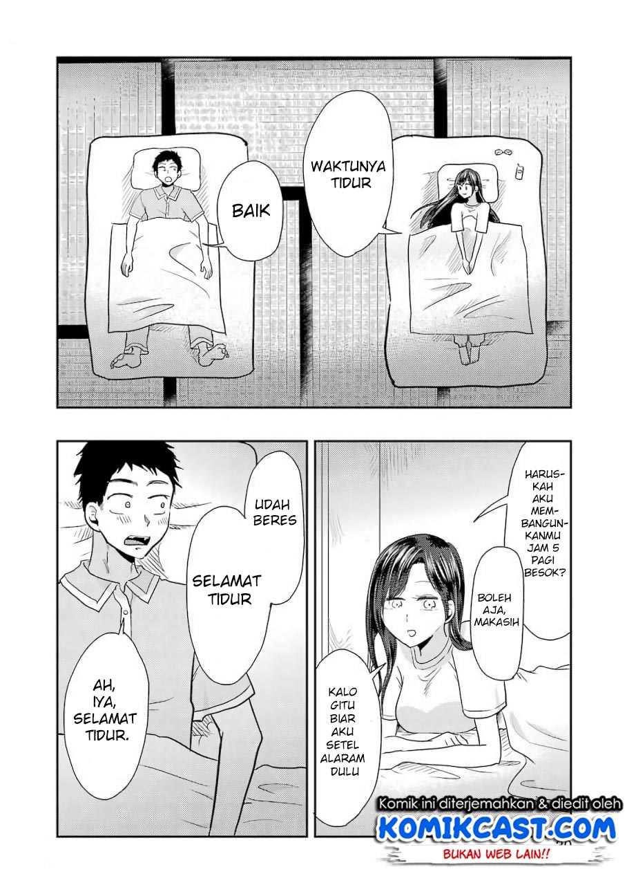 Yakumo-san wa Edzuke ga Shitai. Chapter 38